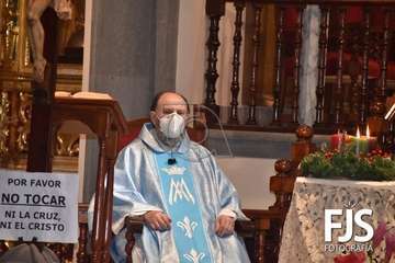 La Concepción reúne a cientos de feligreses en Jinámar/Francisco Javier Santana.